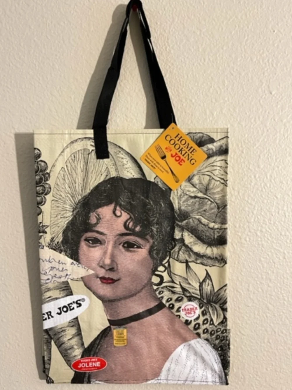 Trader‎ Joe's Bag Trader Joes Reusable Heavy Joni Crew Member Art Print